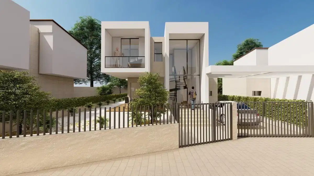 3-Bedroom, 3-Bathroom Contemporary Villas with Private Pools and Terrace in La Nucía