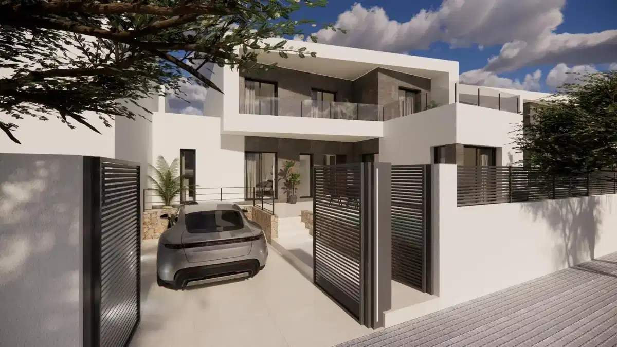 3-Bedroom, 3-Bathroom Modern Townhouses and Quads in Dolores with Private Pool and Garden