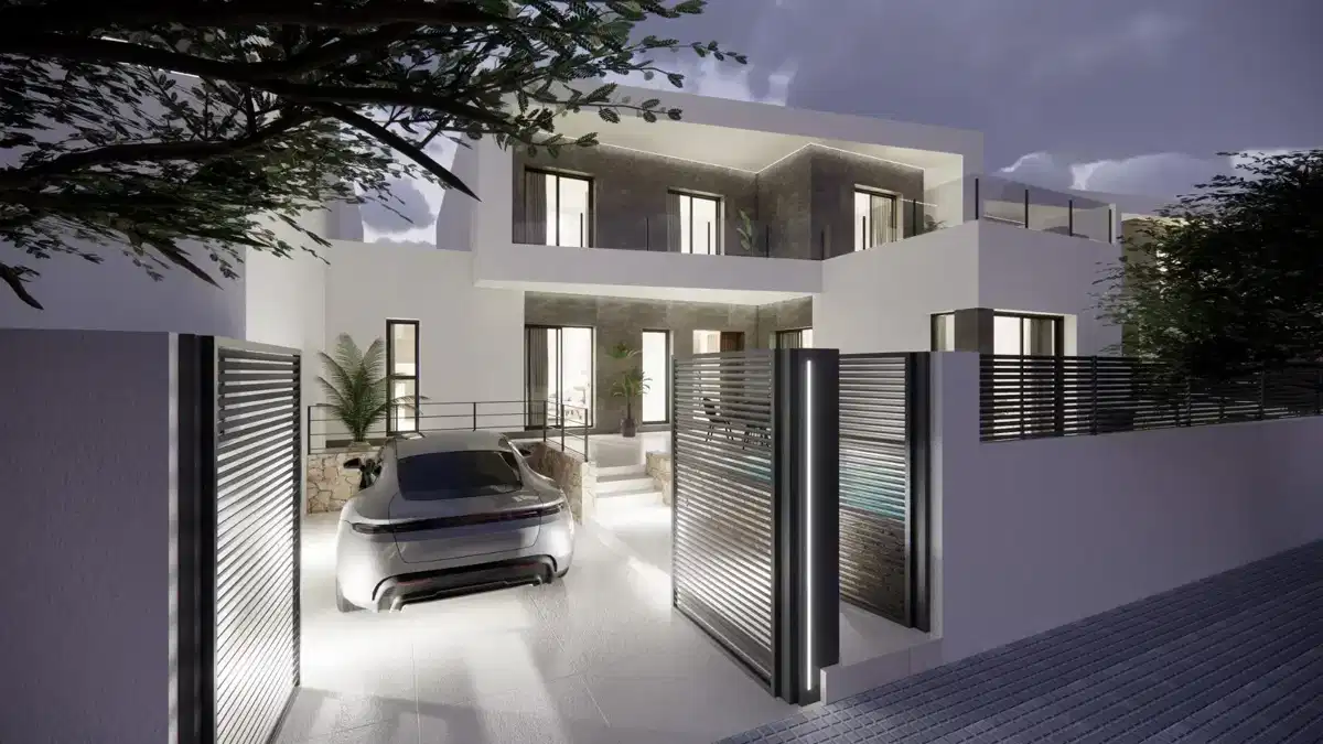 3-Bedroom, 3-Bathroom Modern Quads and Townhouses with Private Pool in Dolores