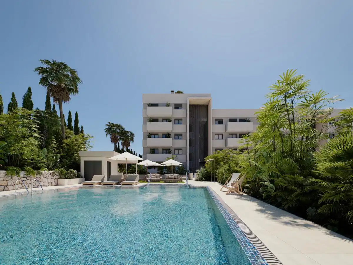 2-Bedroom, 2-Bathroom Apartment with Wellness Facilities and Sea Views in Estepona