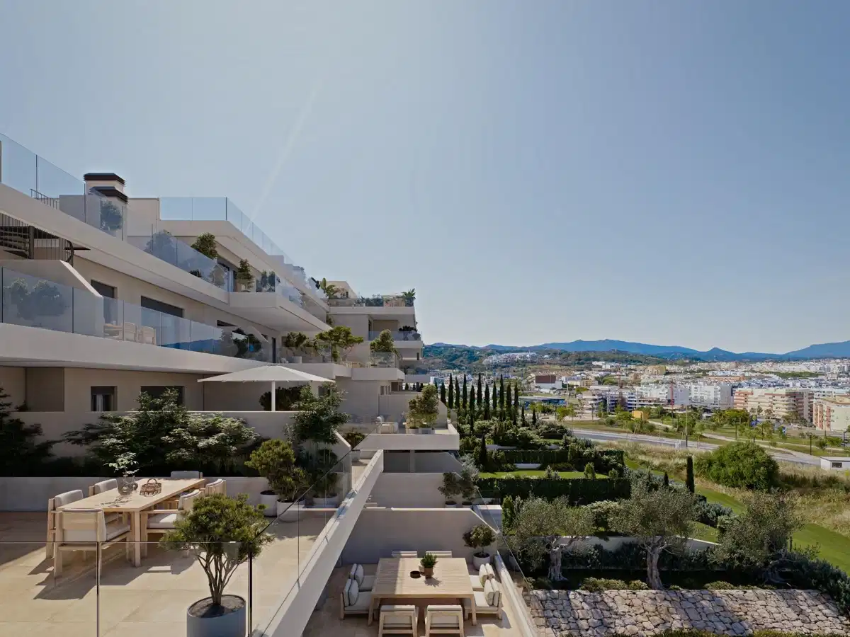 3-Bedroom, 2-Bathroom Apartment with Wellness Amenities and Eco-Friendly Design in Estepona