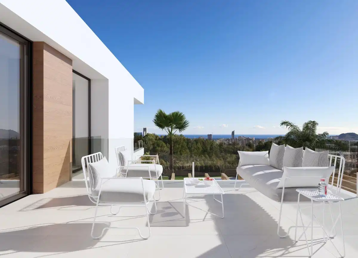 4-Bedroom, 5-Bathroom Luxurious New-Build Villa in Sierra Cortina, Finestrat