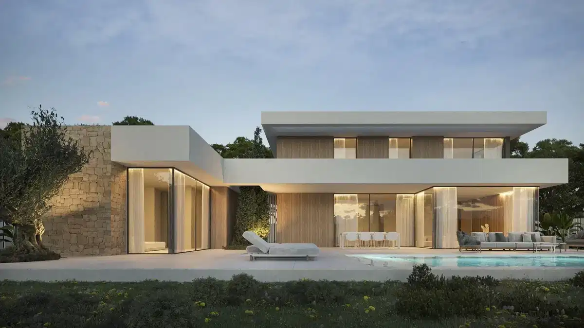 6-Bedroom, 5-Bathroom Luxury New Build Villa in Moraira with Private Pool