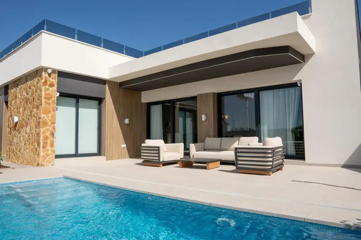 3-Bedroom, 2-Bathroom Villa with Private Pool and Solarium in Lo Marabú, Ciudad Quesada