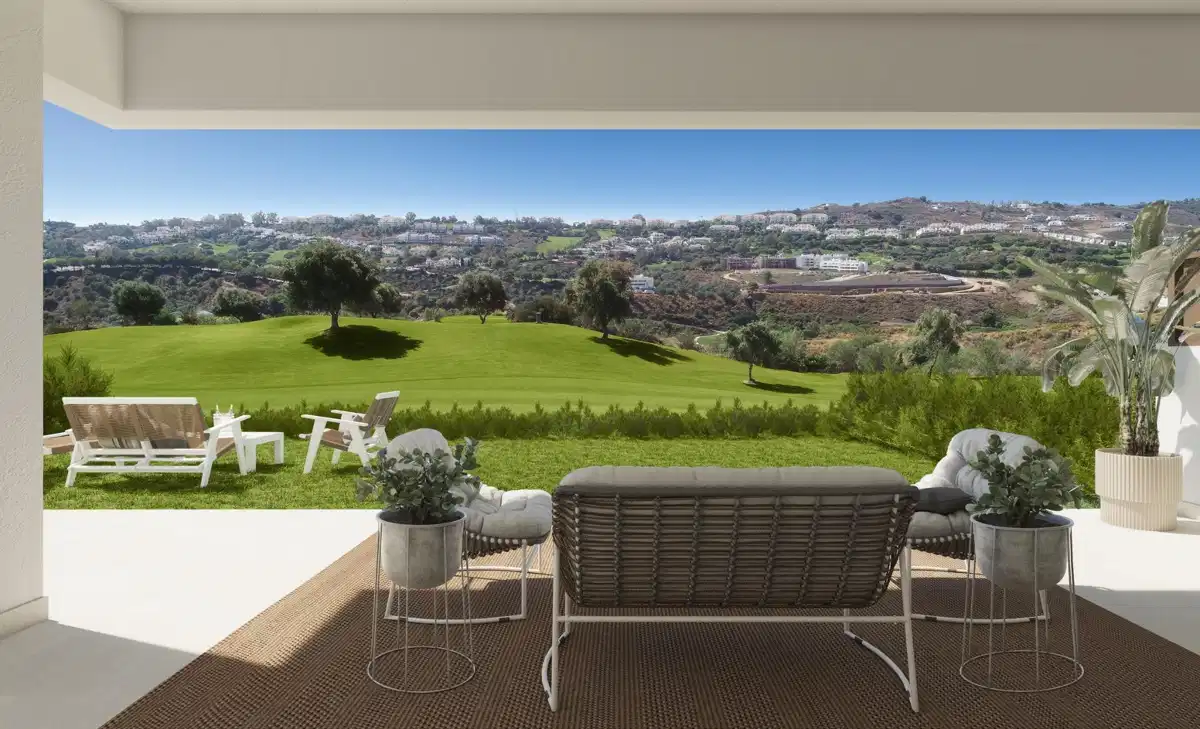3-Bedroom, 2-Bathroom Townhouse with Panoramic Golf and Valley Views in La Cala Golf Resort