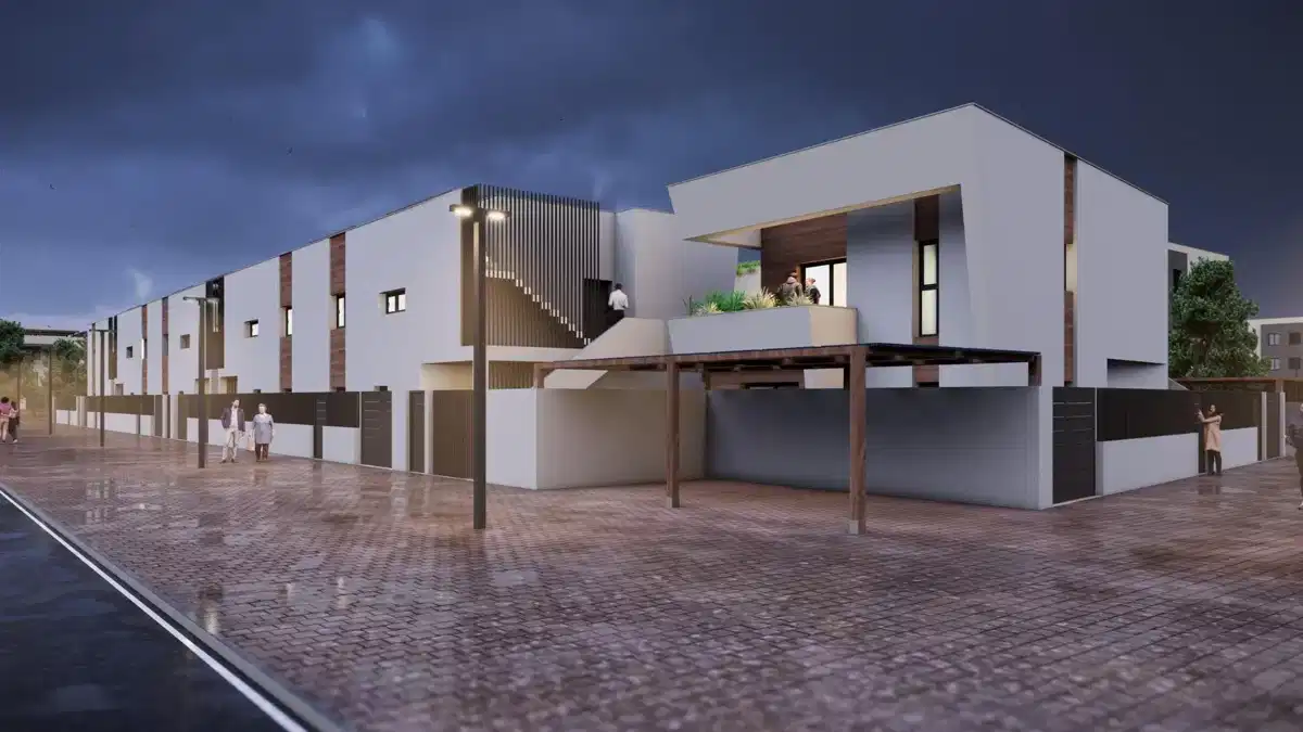 3-Bedroom, 2-Bathroom Modern Top Floor Bungalow with Solarium in Torre-Pacheco, Costa Cálida