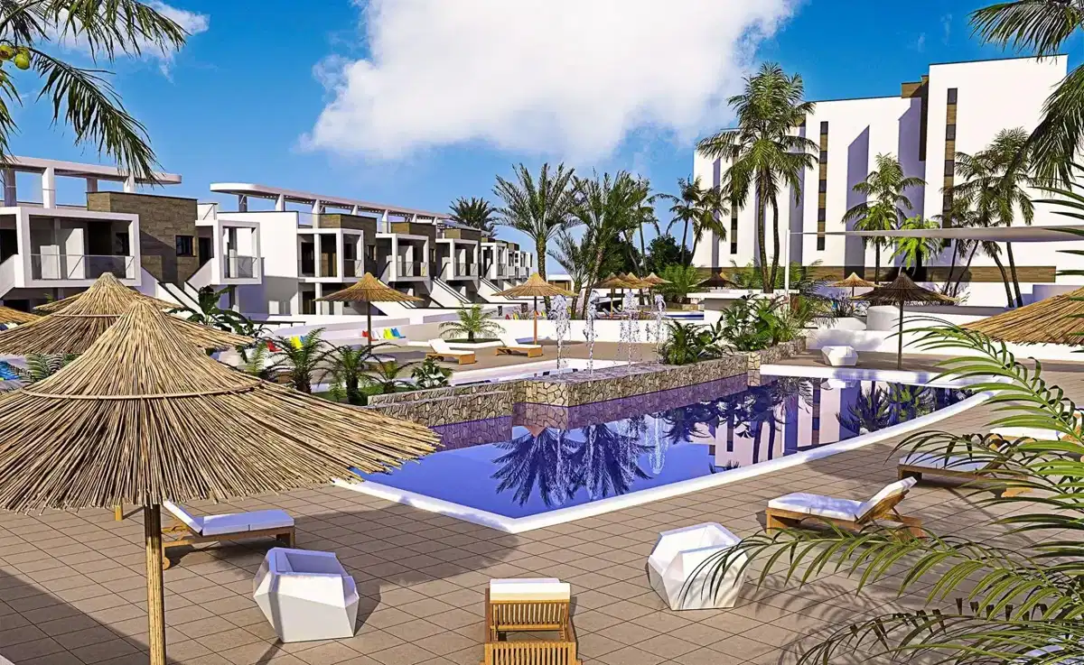 3-Bedroom, 2-Bathroom Apartment in Modern Mil Palmeras Complex Near Beach