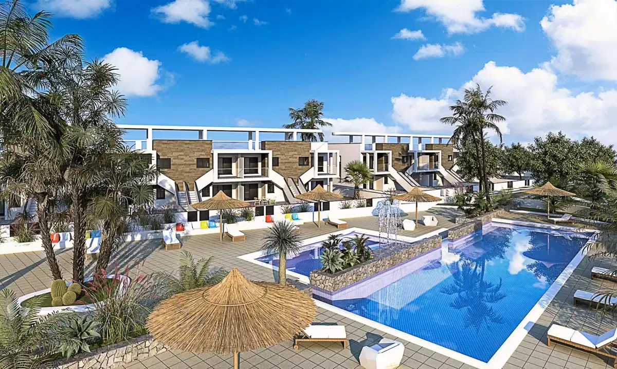 2-Bedroom, 2-Bathroom Top Floor Bungalow with Terrace in Mil Palmeras