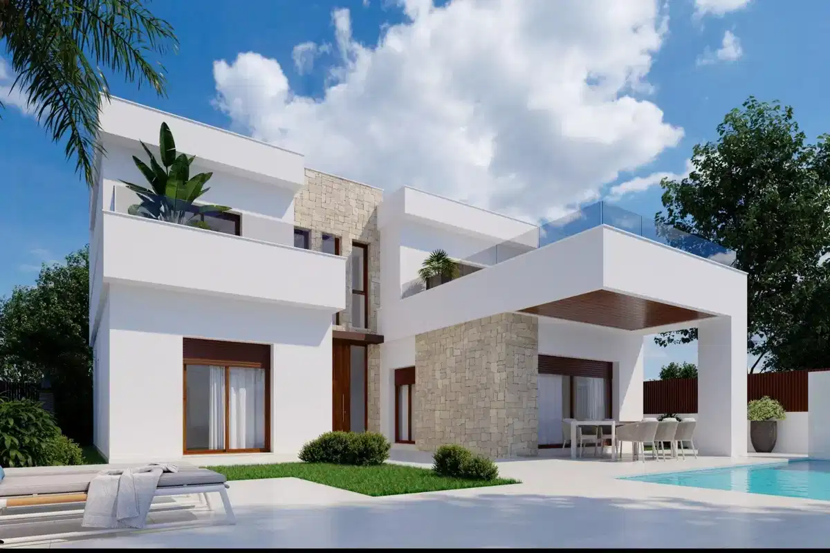 4-Bedroom, 3-Bathroom Villa in Vistabella Golf Resort with Private Garden and Pool