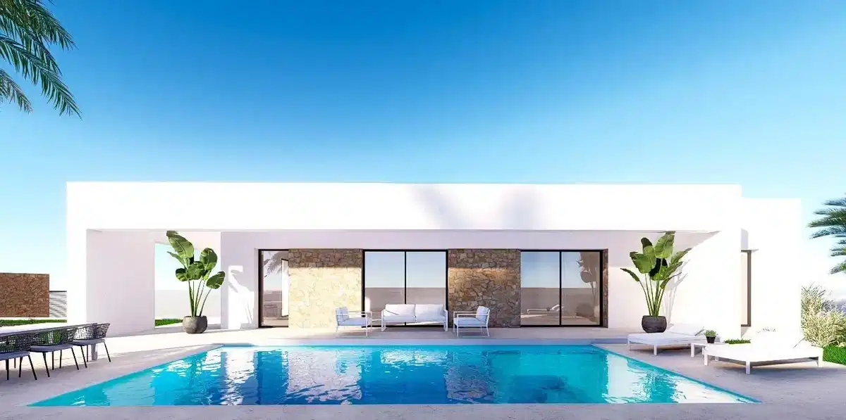 3-Bedroom, 2-Bathroom Villa with Panoramic Sea and Skyline Views in Finestrat-Benidorm