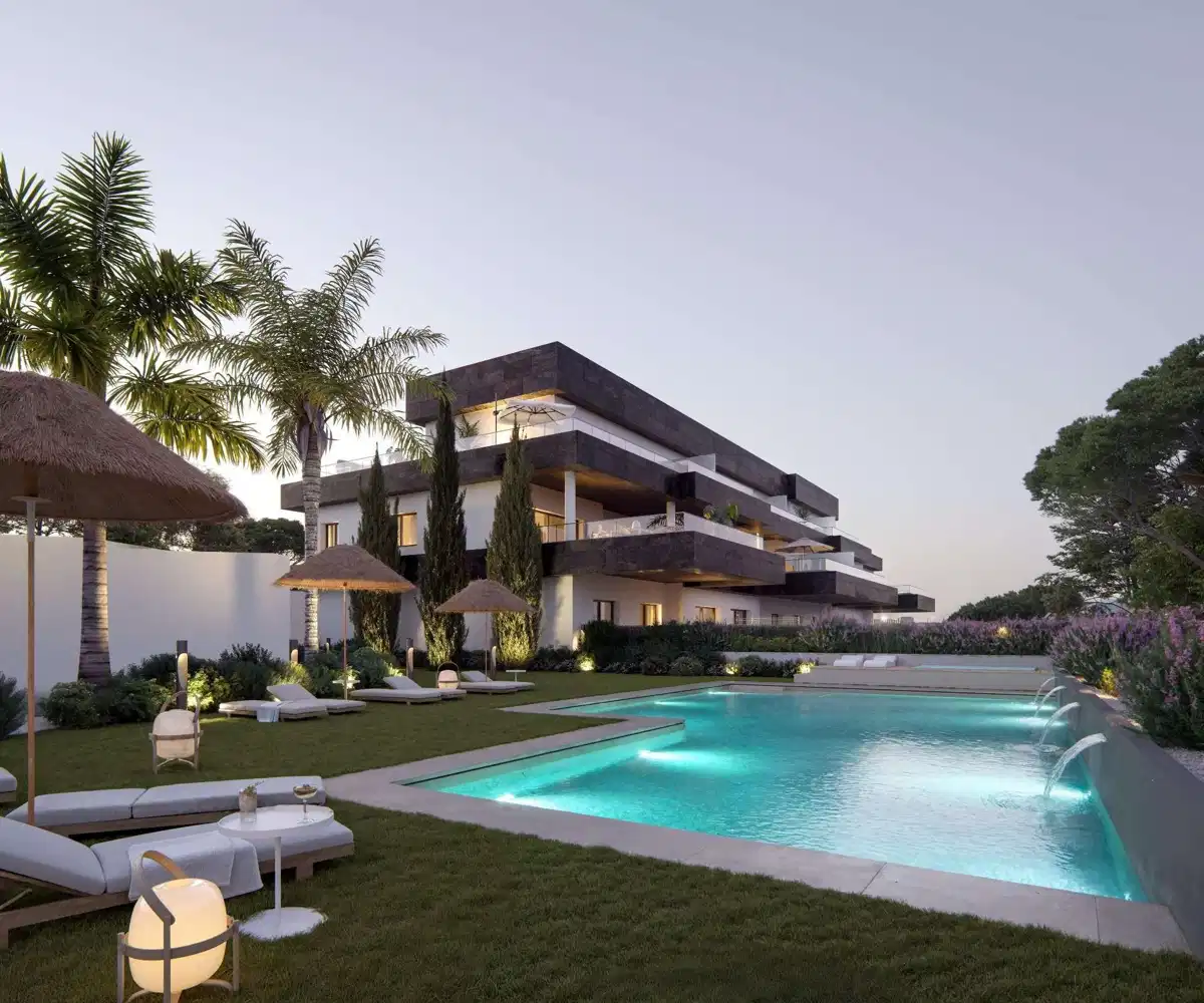 3-Bedroom, 3-Bathroom Penthouse with Panoramic Views in Casares