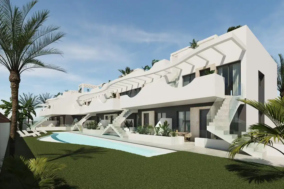 2-Bedroom, 2-Bathroom Ground Floor Bungalow with Modern Design in Pilar de la Horadada