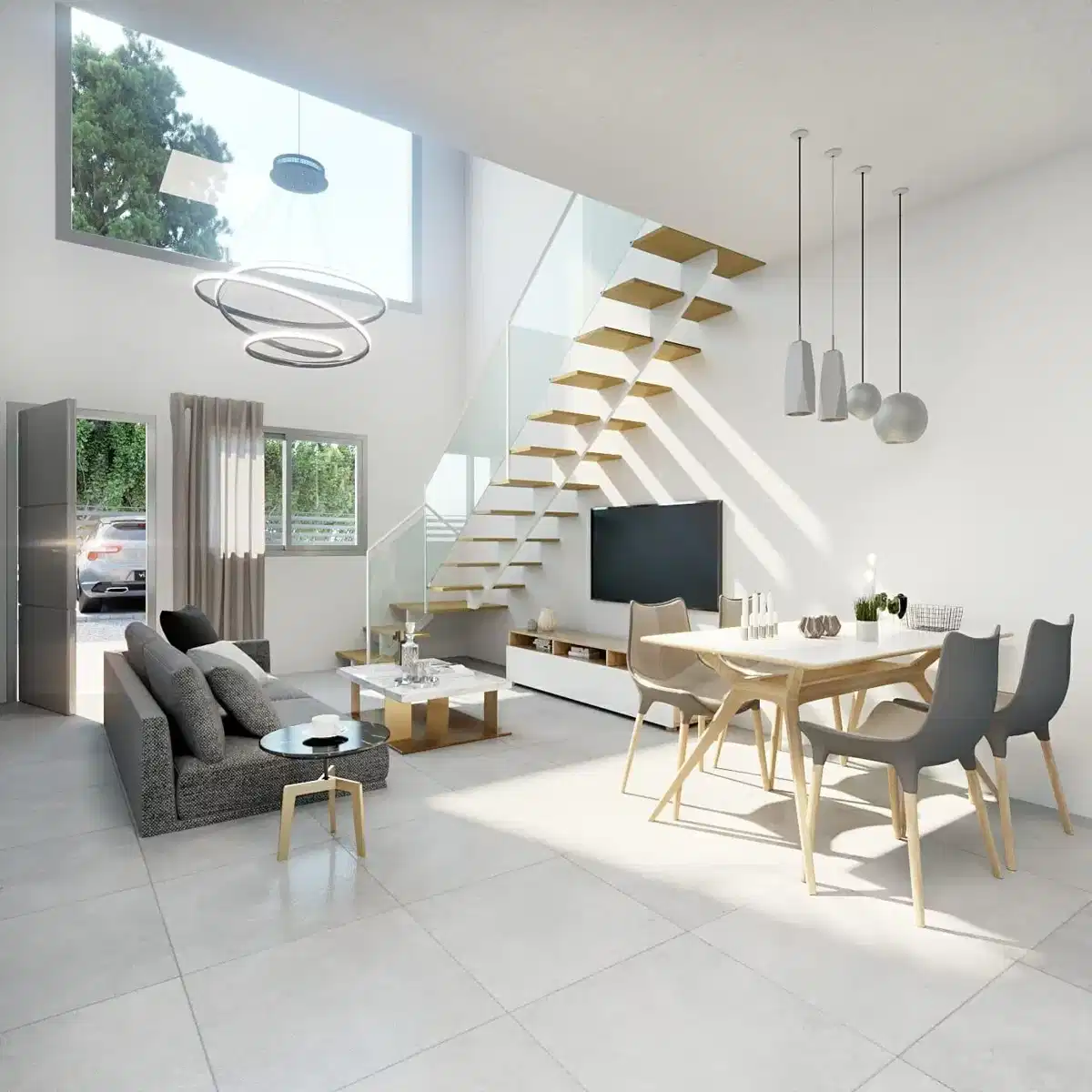 3-Bedroom, 2-Bathroom Modern Townhouse in Gated Orihuela Costa Complex