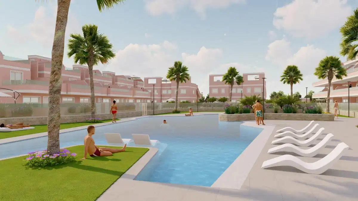 3-Bedroom, 2-Bathroom Ground Floor Apartment in Pilar de la Horadada with Private Parking