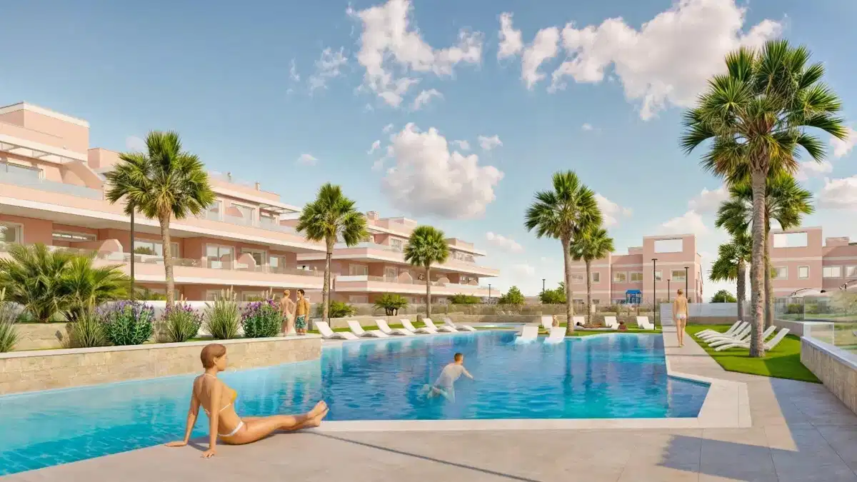 3-Bedroom, 2-Bathroom Penthouse with Private Solarium in Pilar de la Horadada