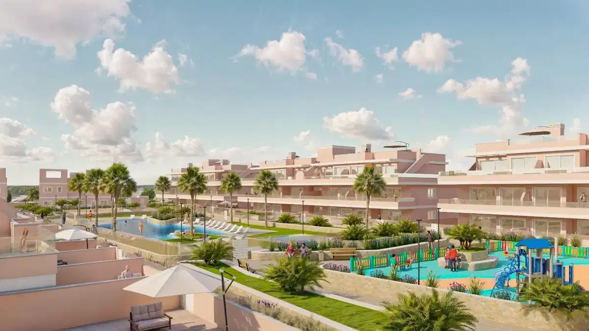 3-Bedroom, 2-Bathroom Semidetached Homes in Pilar de la Horadada, Costa Blanca