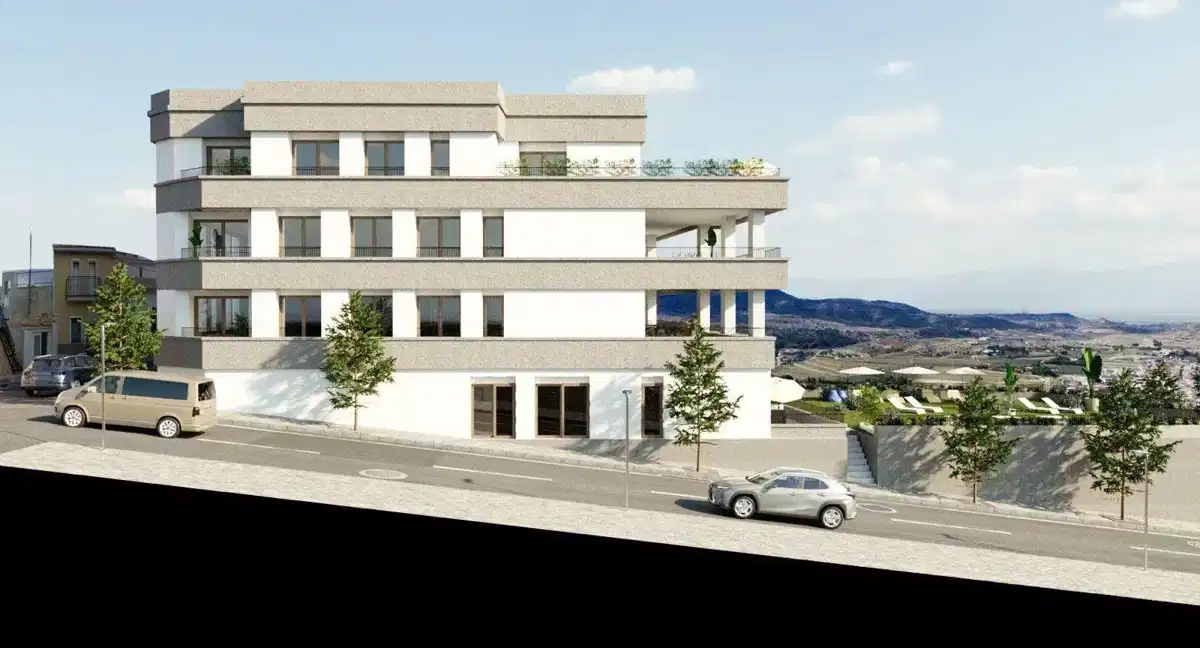 2-Bedroom, 2-Bathroom Ground Floor Apartment with Vineyard Views in Hondón de las Nieves