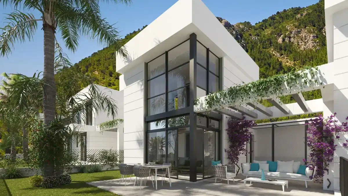 3-Bedroom, 2-Bathroom Villa with Sea Views in Polop, Alicante