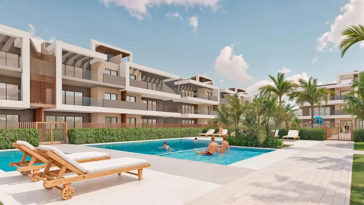 3-Bedroom, 2-Bathroom Luxury Tourist Apartment 150m from Las Higuericas Beach – Torre de la Horadada