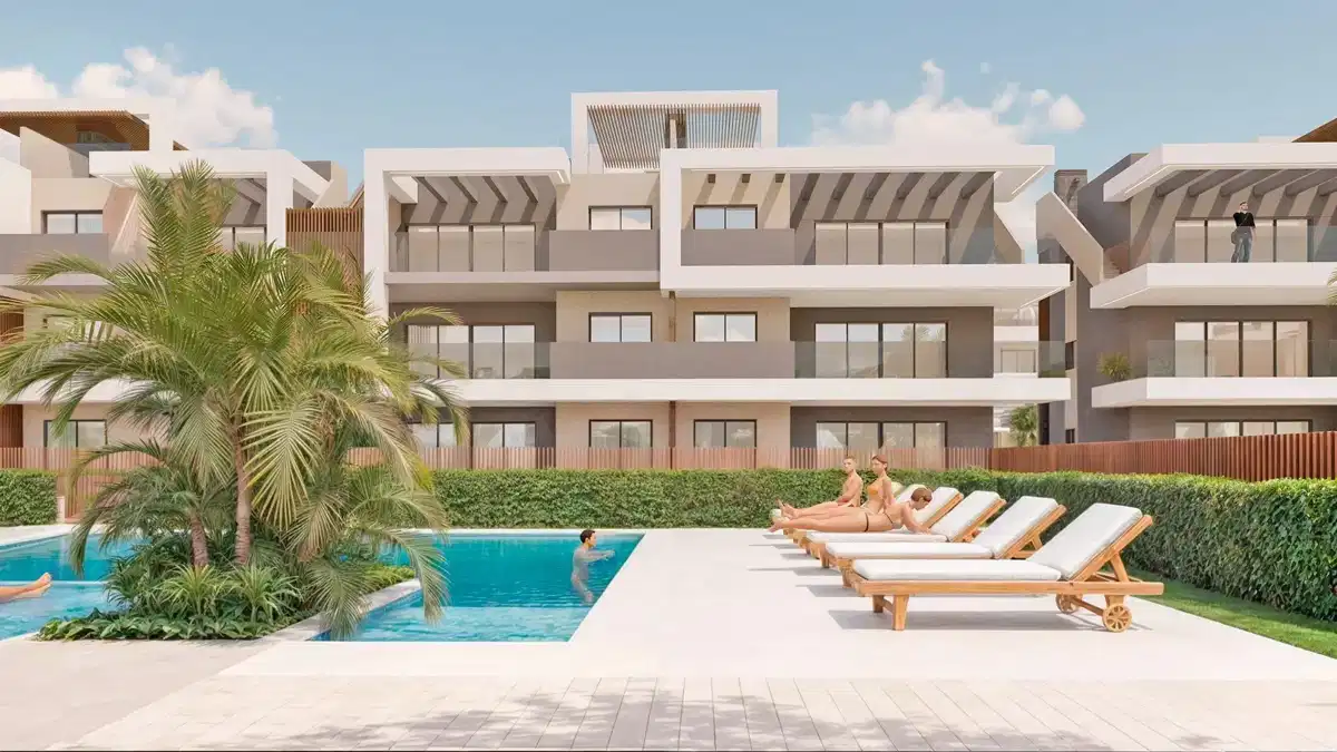 3-Bedroom, 2-Bathroom Penthouse with Sea Views and Resort Amenities in Torre de la Horadada