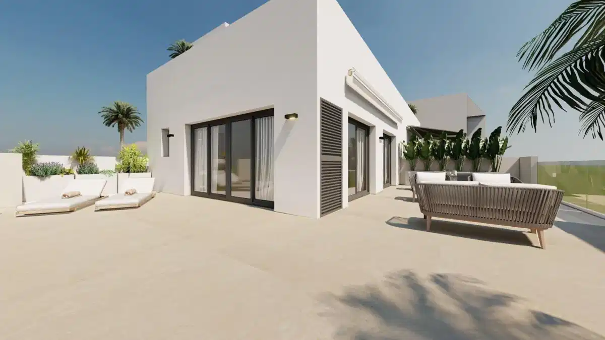 1-Bedroom, 1-Bathroom Modern Penthouse Apartment Near the Beach in Guardamar del Segura