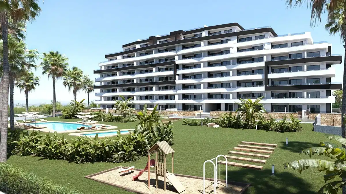 2-Bedroom, 2-Bathroom Modern Apartment with Spacious Terrace in San Miguel de Salinas