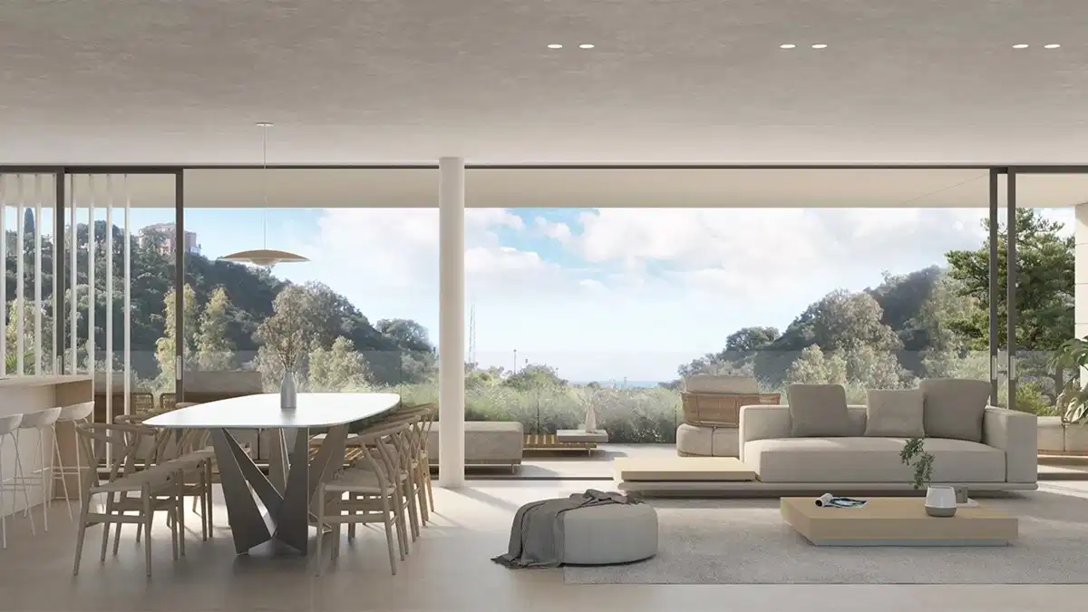 3-Bedroom, 3-Bathroom Boutique Residences in Elviria Marbella – Modern Luxury Surrounded by Nature