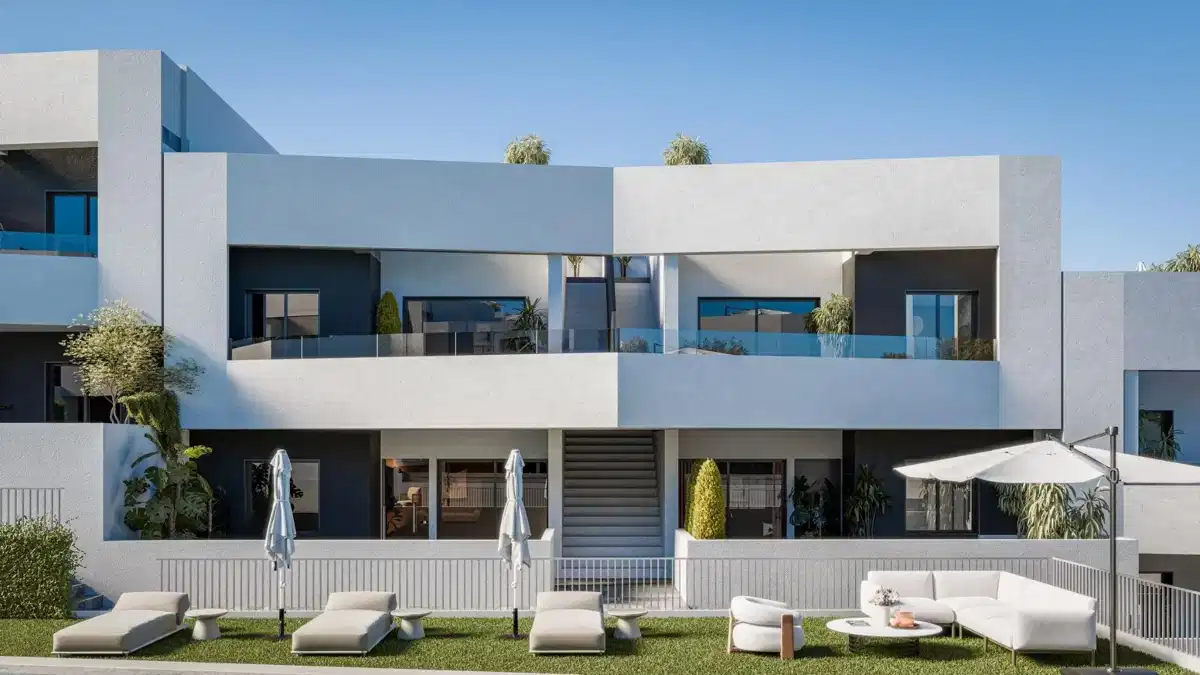 3-Bedroom, 2-Bathroom Modern Ground Floor Bungalow in San Miguel de Salinas with Communal Pools