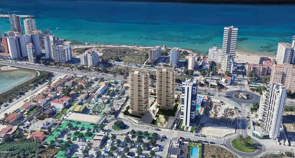 2-Bedroom, 2-Bathroom Apartment with Sea Views and Premium Amenities in Central Calpe