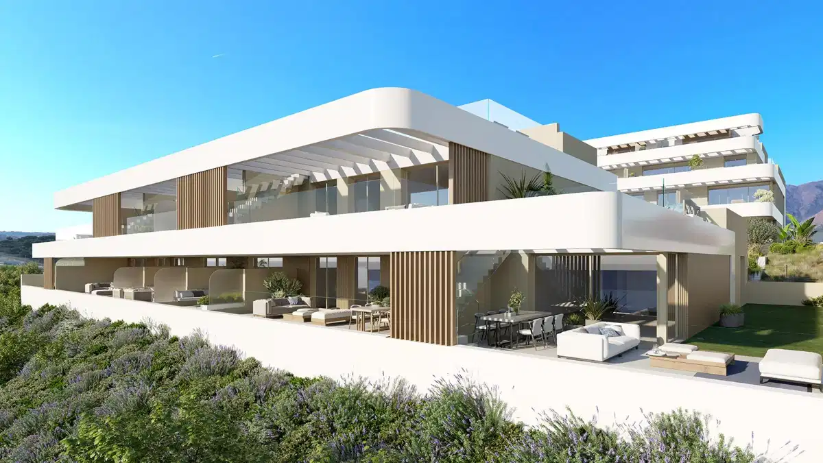 2-Bedroom, 2-Bathroom Luxury Ground Floor Apartment in Estepona Near Arroyo Vaquero Beach