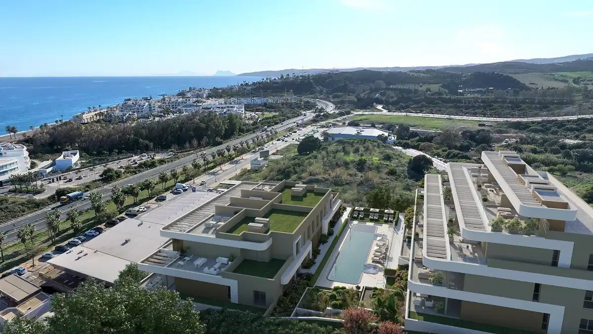 3-Bedroom, 2-Bathroom Apartment with Sea Views and Exceptional Amenities in Estepona