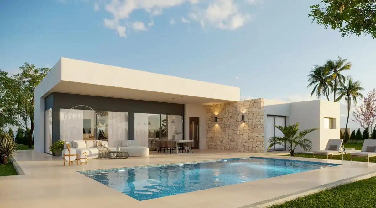 3-Bedroom, 3-Bathroom Villa with Expansive Rustic Plot in Aspe