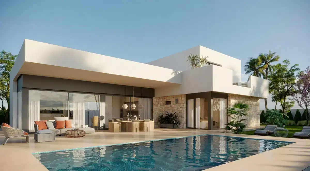 4-Bedroom, 3-Bathroom Villa on Expansive Rustic Plot in Aspe