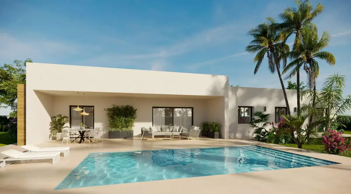 3-Bedroom, 2-Bathroom Villa on Expansive Rustic Plot in Aspe