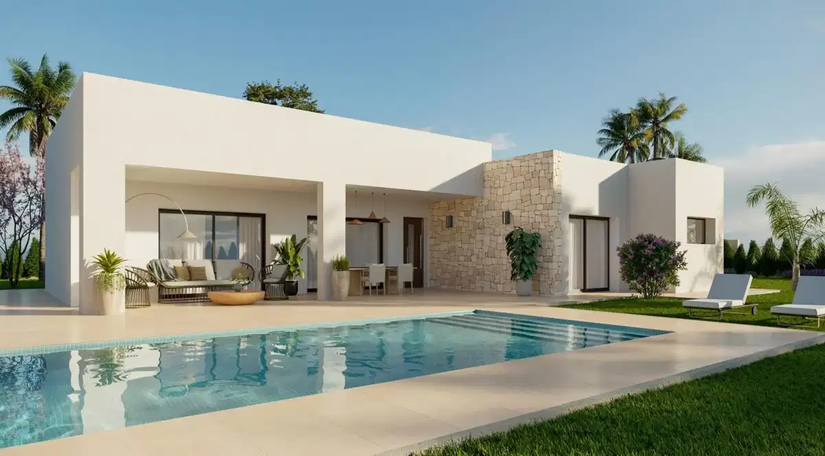 3-Bedroom, 3-Bathroom Villa on Expansive Rustic Plot in Aspe