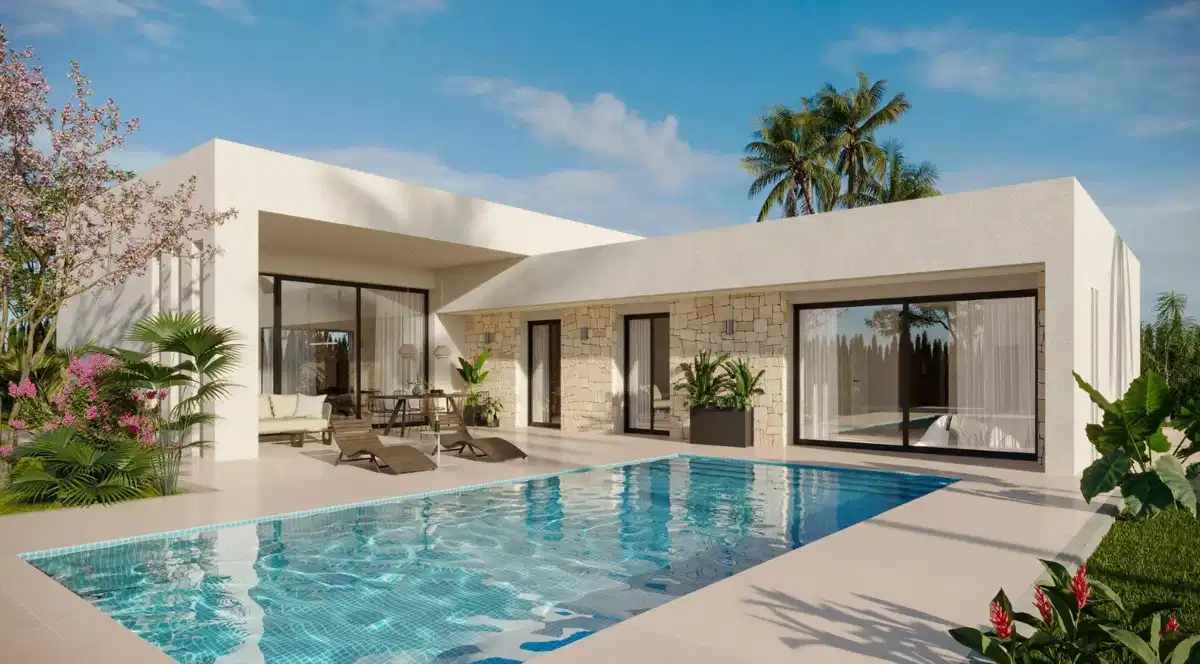 3-Bedroom, 3-Bathroom Villa on Expansive Rustic Plot in Aspe