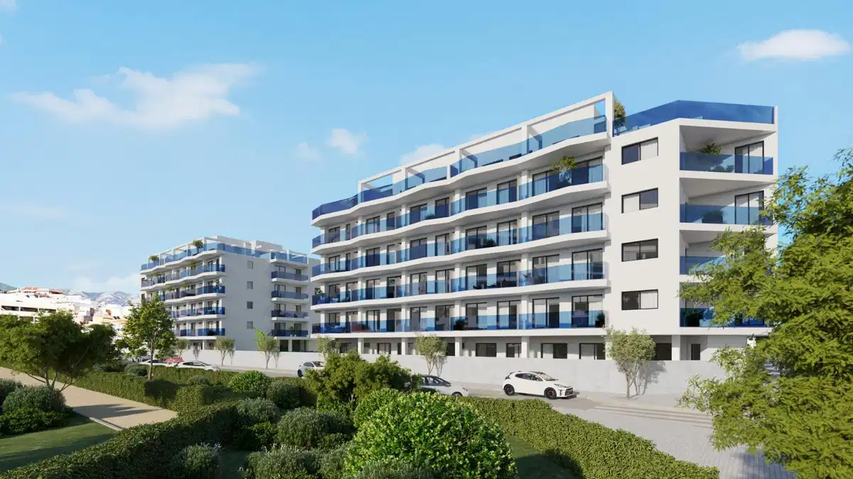 1-Bedroom, 1-Bathroom Modern Apartment in Las Lagunas, Mijas Costa
