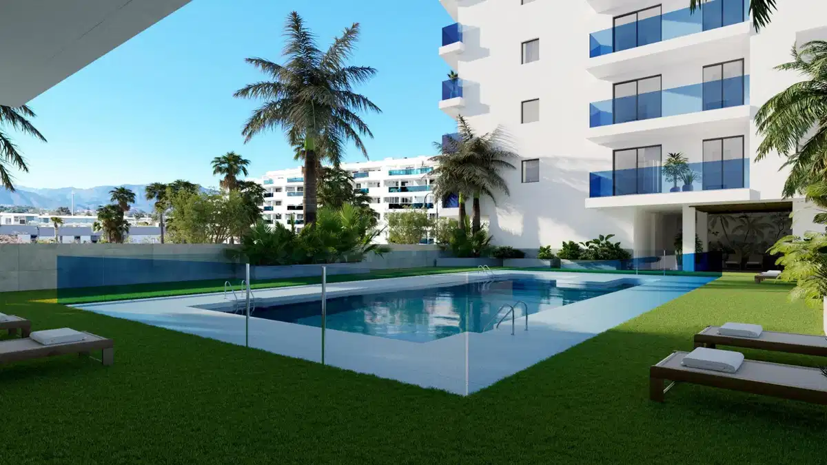 1-Bedroom, 1-Bathroom Modern Apartment in Las Lagunas, Mijas Costa