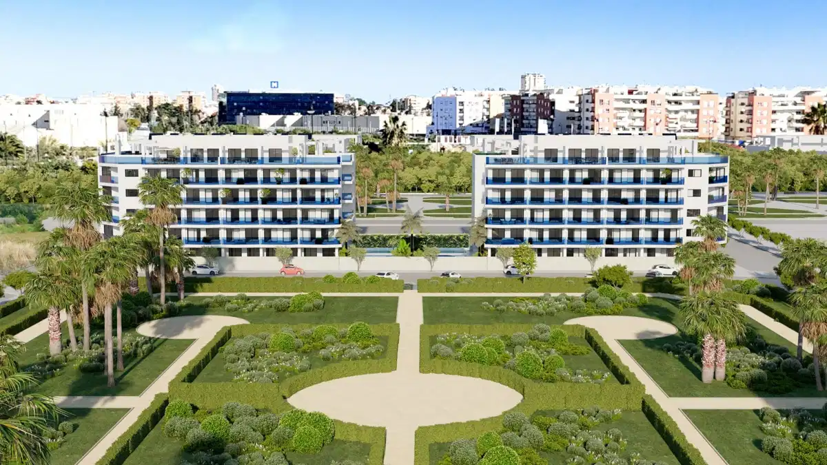 1-Bedroom, 1-Bathroom Modern Penthouse Apartments in Las Lagunas, Mijas Costa