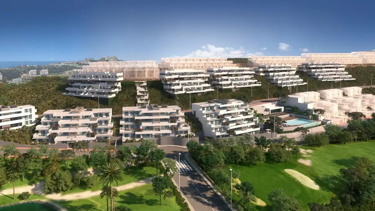 1-Bedroom, 1-Bathroom Luxury Ground Floor Apartment with Sea Views in Las Lagunas de Mijas