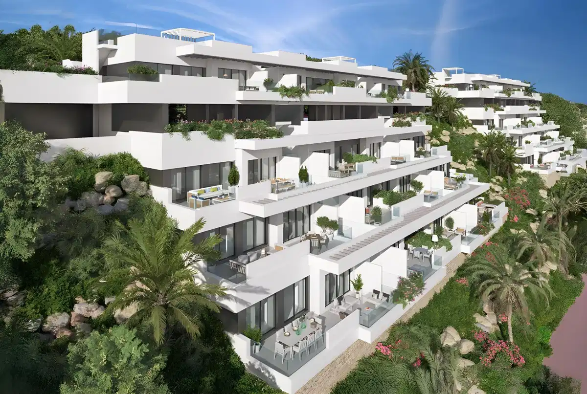 2-Bedroom, 2-Bathroom Ground Floor Apartment with Panoramic Sea Views in Las Lagunas de Mijas