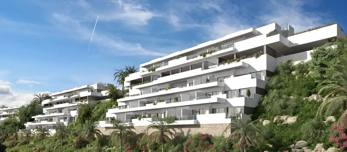1-Bedroom, 1-Bathroom Penthouse with Panoramic Sea Views in Las Lagunas de Mijas