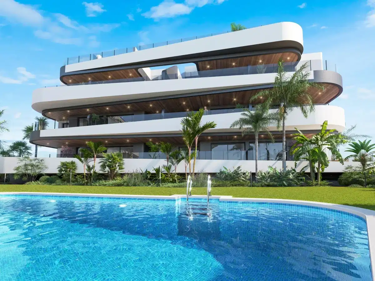 2-Bedroom, 2-Bathroom Modern Ground Floor Apartment with Terrace in La Serena Golf, Los Alcázares