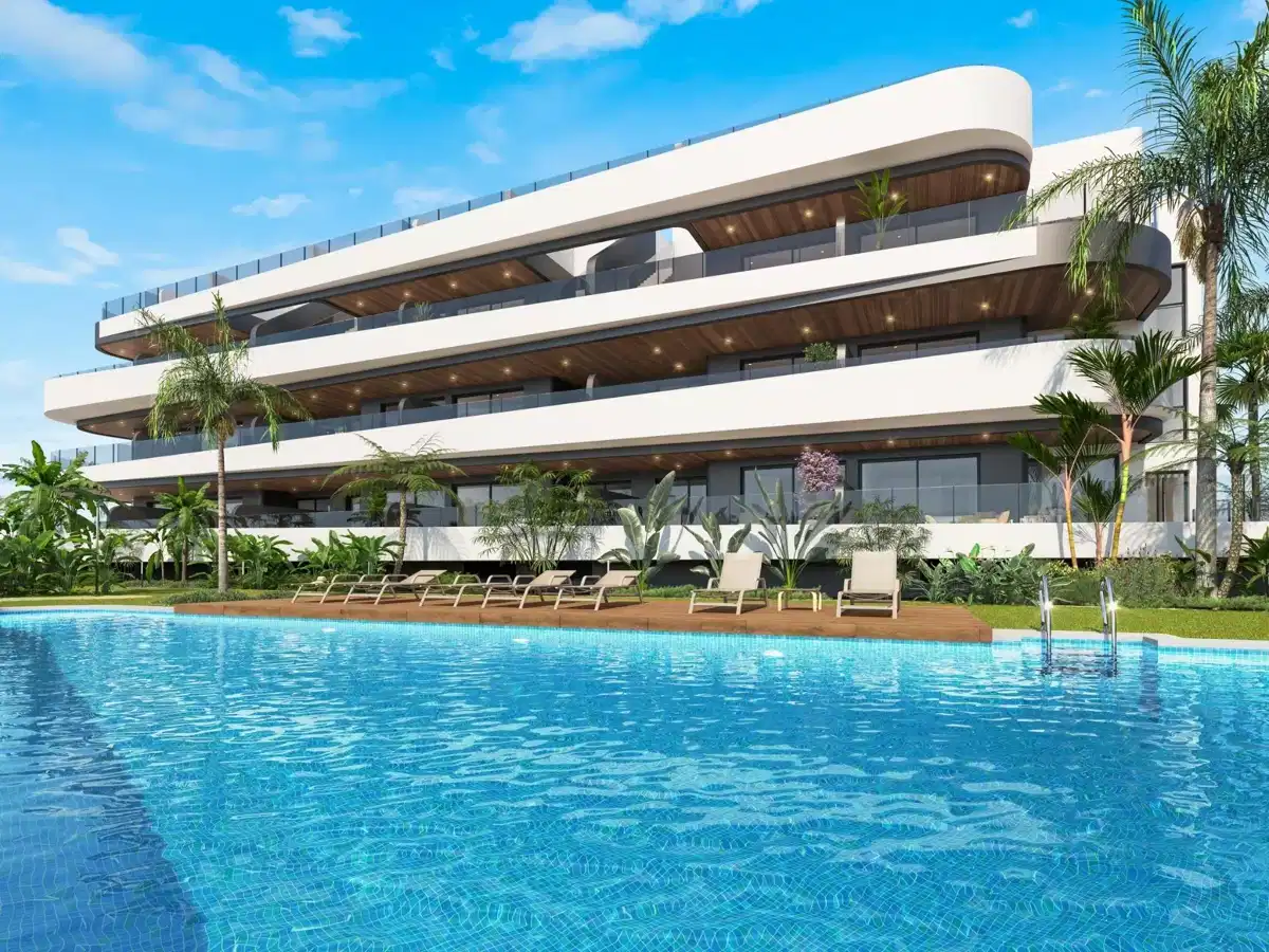 3-Bedroom, 2-Bathroom Ground Floor Apartment with Golf Views in La Serena Golf, Los Alcázares