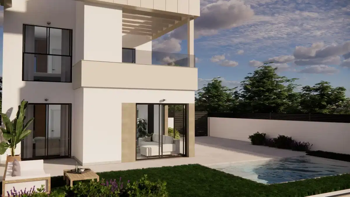 3-Bedroom, 2-Bathroom Modern Villa with Private Pool in Vistabella Golf Resort, Orihuela