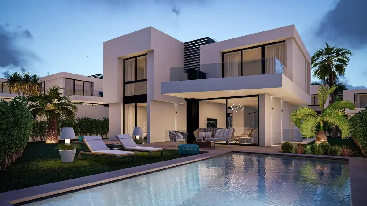 4-Bedroom, 4-Bathroom Exclusive Villas with Private Pool and Rooftop Solarium in La Nucía