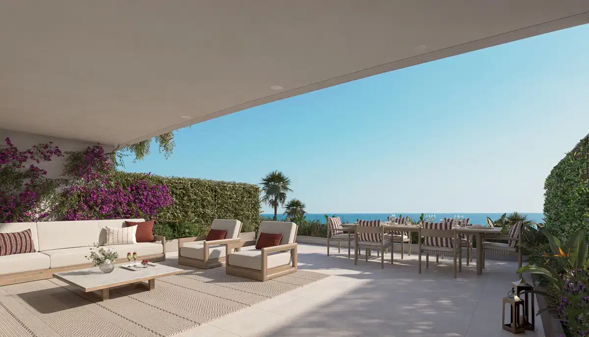 3-Bedroom, 2-Bathroom Boutique Apartments with Sea Views in Torremuelle, Benalmádena