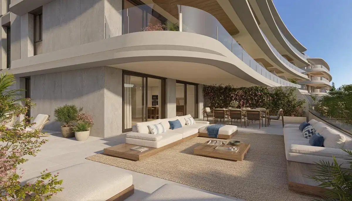 2-Bedroom, 2-Bathroom Ground Floor Apartment with Private Garden in Mijas Costa