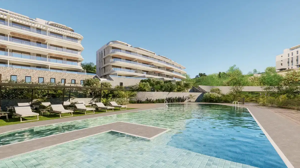 3-Bedroom, 2-Bathroom Penthouse with Panoramic Sea and Mountain Views in Mijas Costa
