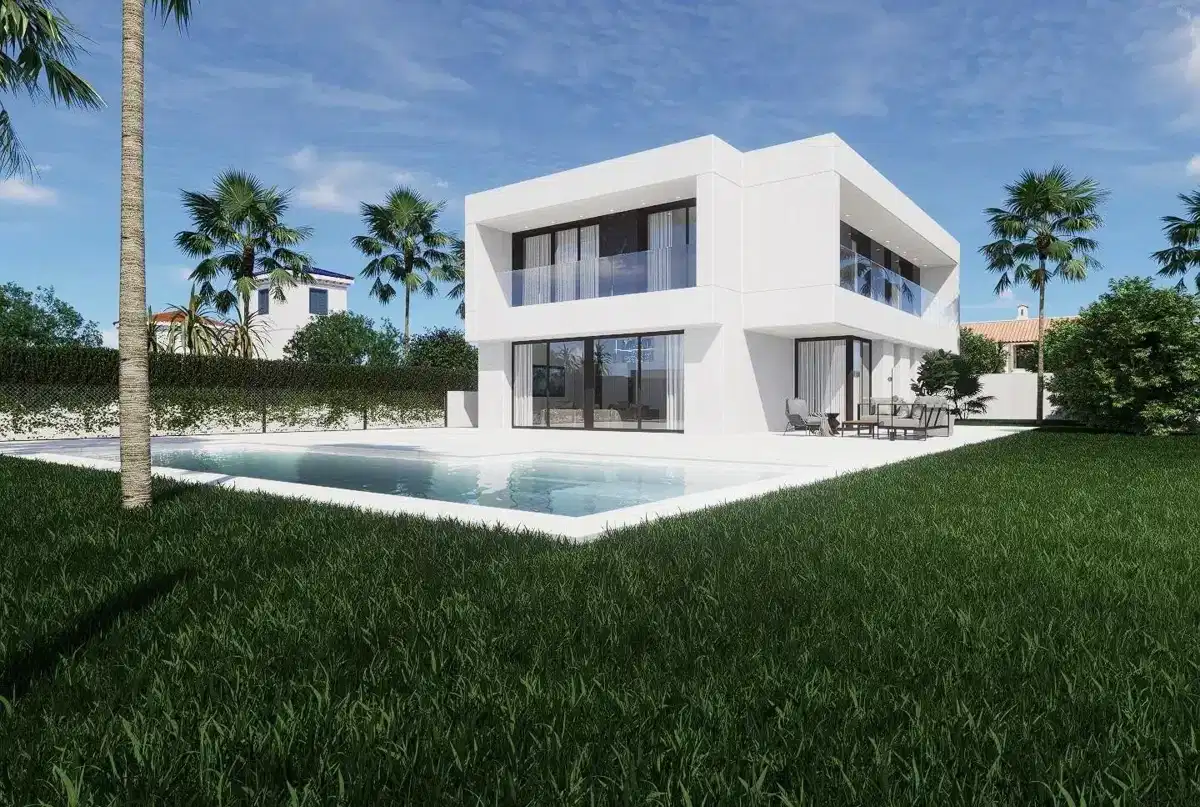 4-Bedroom, 4-Bathroom Luxury Villa with Private Pool and Garage in La Zenia, Orihuela Costa